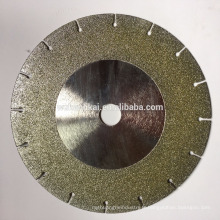 lames de scies circulaires de haute qualité pour couper le disque plaqué de diamant